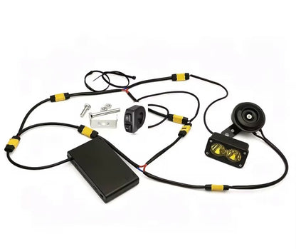 Baja Light And Horn Complete Kit