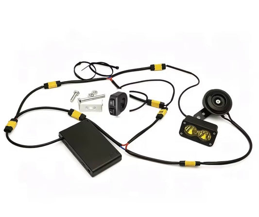 Baja Light And Horn Complete Kit