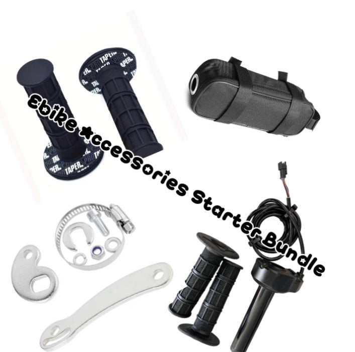 Ebike Accessories Starter Bundle - 1