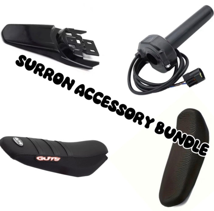 Surron Accessory Bundle