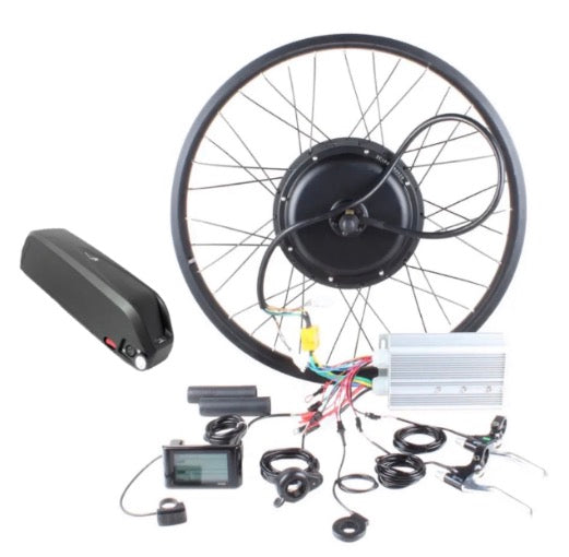 1500w Ebike Kit With A 48v 20ah Battery