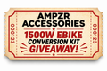 1500w 48v Ebike Conversion Kit Giveaway!