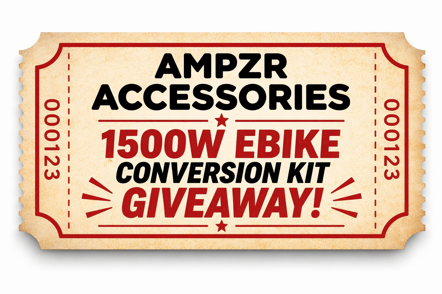 1500w 48v Ebike Conversion Kit Giveaway!